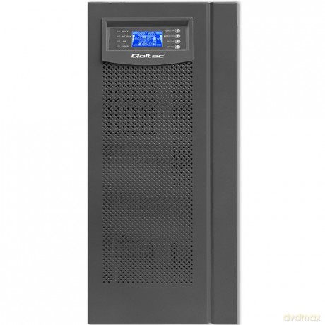 Zasilacz awaryjny UPS | On-line | Pure Sine Wave | 6kVA | 4.8kW |LCD | USB