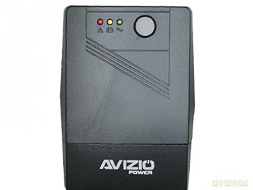 Zasilacz awaryjny UPS 1000VA 600W 1x9AH