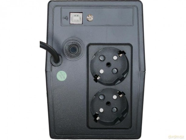 Zasilacz awaryjny UPS 1000VA 600W 1x9AH