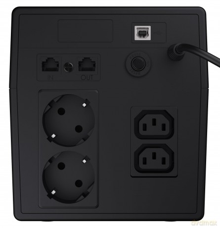 Zasilacz awaryjny UPS 1000VA 600W Power Proof