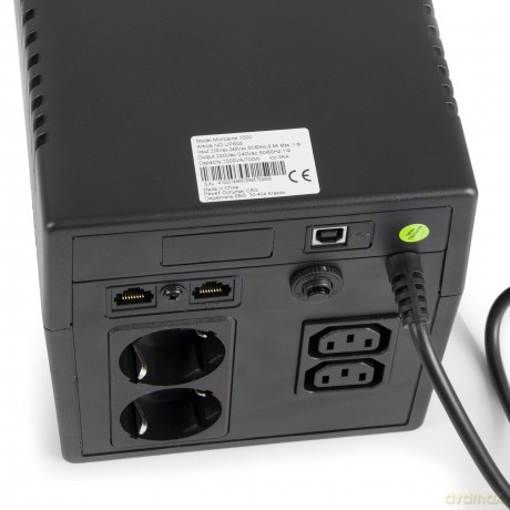 Zasilacz awaryjny UPS 1000VA 700W Power Proof