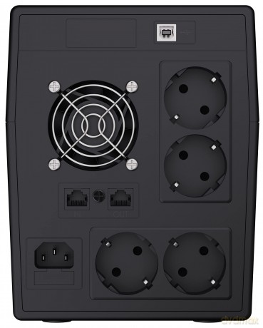 Zasilacz awaryjny UPS 1500VA 900W Power Proof