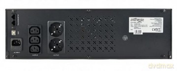 Zasilacz awaryjny UPS 2000VA Line-In 2xC13 2xSchuko USB