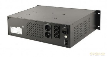 Zasilacz awaryjny UPS 2000VA Line-In 2xC13 2xSchuko USB