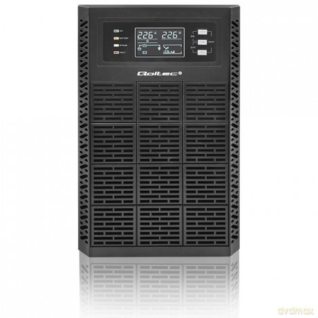 Zasilacz awaryjny UPS 3kVA | 3000W | Power Factor 1.0 | LCD | EPO| USB | On-line