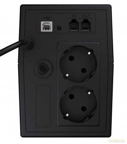 Zasilacz awaryjny UPS 600VA 360W Power Proof