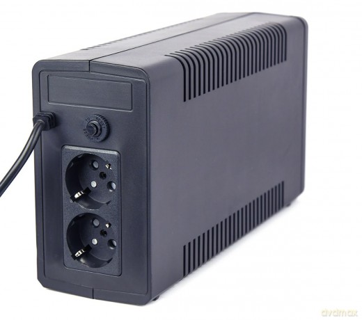 Zasilacz awaryjny UPS 650VA Line-in 2xSchuko Home