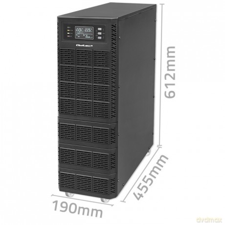 Zasilacz awaryjny UPS 6kVA | 6000W | Power Factor 1.0 | LCD | EPO| USB | On line