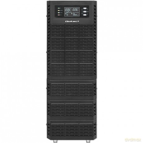 Zasilacz awaryjny UPS 6kVA | 6000W | Power Factor 1.0 | LCD | EPO| USB | On line