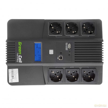 Zasilacz awaryjny UPS AiO 600VA 360W