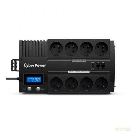 Zasilacz awaryjny UPS BR1200ELCD-FR 1200VA/720W AVR/LCD/8xFR/1xUSB/RJ11/RJ45