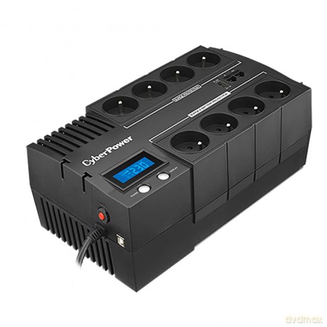 Zasilacz awaryjny UPS BR700ELCD-FR 700VA/420W AVR/LCD/8xFR/1xUSB/RJ11/RJ45