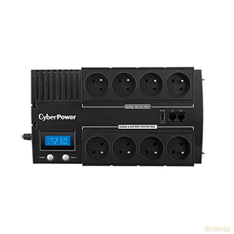 Zasilacz awaryjny UPS BR700ELCD-FR 700VA/420W AVR/LCD/8xFR/1xUSB/RJ11/RJ45
