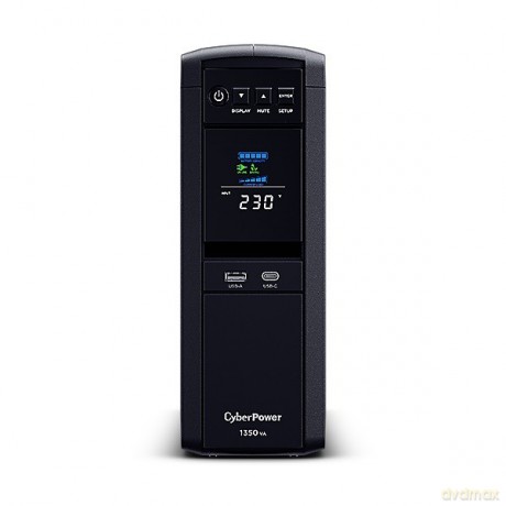Zasilacz awaryjny UPS CP1350EPFCLCD 1350VA/810W AVR/LCD/6xSchuko