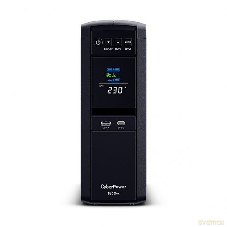 Zasilacz awaryjny UPS CP1600EPFCLCD 1600VA/1000W AVR/LCD/6xSchuko