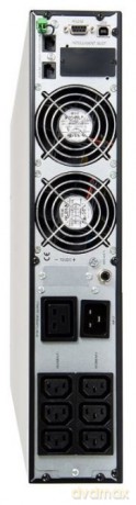 Zasilacz awaryjny UPS do szafy rack RTII 1000VA 900W z LCD