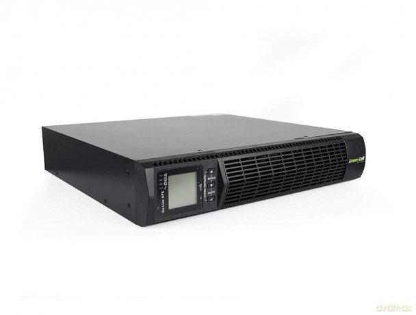 Zasilacz awaryjny UPS do szafy rack RTII 1000VA 900W z LCD