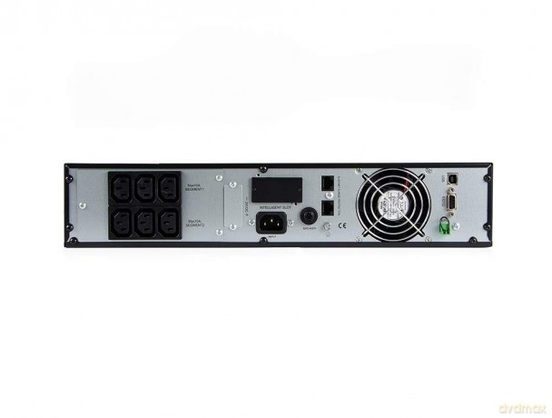 Zasilacz awaryjny UPS do szafy rack RTII 1000VA 900W z LCD