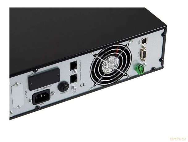 Zasilacz awaryjny UPS do szafy rack RTII 1000VA 900W z LCD
