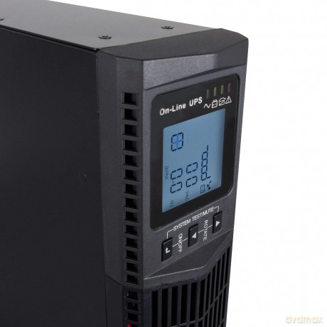 Zasilacz awaryjny UPS do szafy rack RTII 3000VA 2700W z LCD