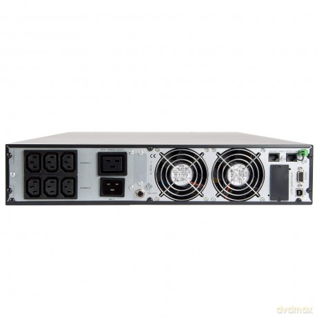 Zasilacz awaryjny UPS do szafy rack RTII 3000VA 2700W z LCD