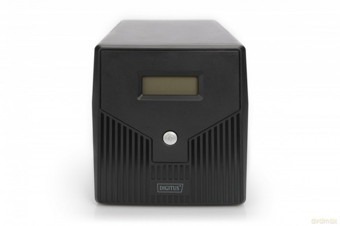Zasilacz awaryjny UPS Line-Ineractive LCD, 1500VA/900W, 2x12V/9Ah, AVR, 4xSCHUKO, USB, RS232, RJ45