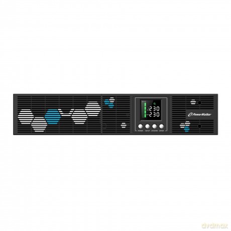 Zasilacz awaryjny UPS Line-interactive 1000VA 8xIEC C13 USB-B EPO LCD 2U