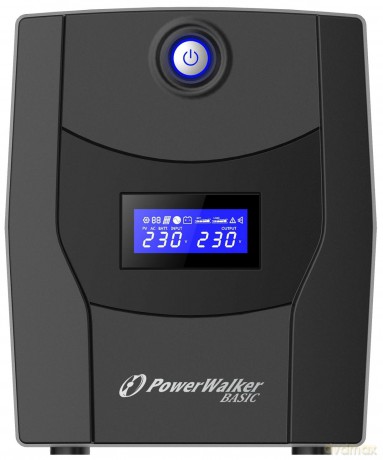 Zasilacz awaryjny UPS Line-Interactive 1500VA STL FR 4x PL 230V, USB, RJ11/45 In/Out
