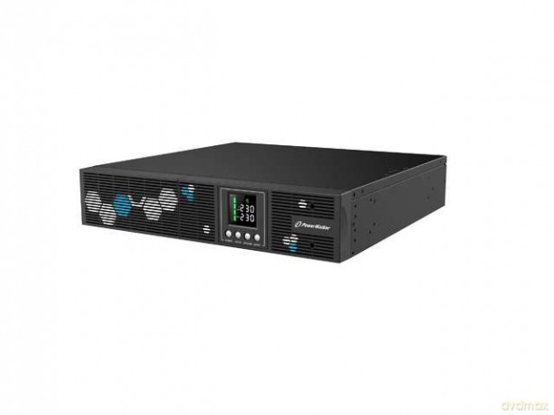 Zasilacz awaryjny UPS Line-interactive 2000VA 8xIEC C13 USB-B EPO LCD 2U