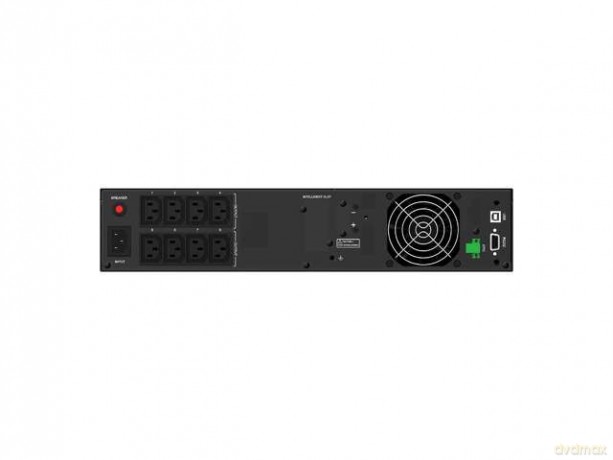 Zasilacz awaryjny UPS Line-interactive 2000VA 8xIEC C13 USB-B EPO LCD 2U