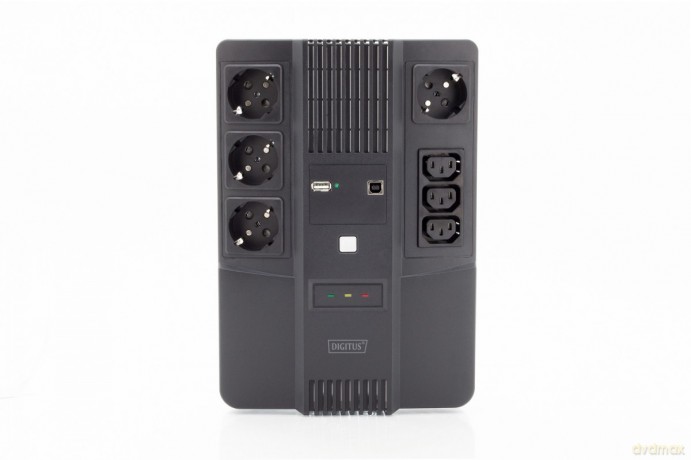 Zasilacz awaryjny UPS Line-Interactive 600VA/360W AVR