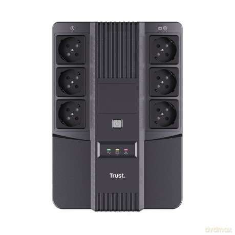 Zasilacz awaryjny UPS Maxxon Powerstrip 800VA