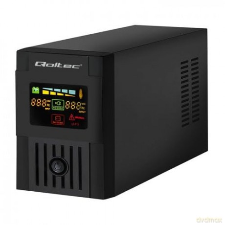 Zasilacz awaryjny UPS MONOLITH | 1200VA | 720W | LCD | USB