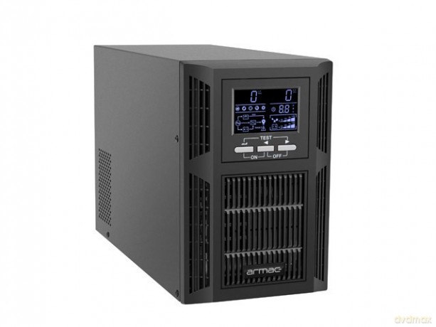 Zasilacz awaryjny UPS Office On-Line PF1 1000VA LCD 4xIEC C13 metalowa obudowa
