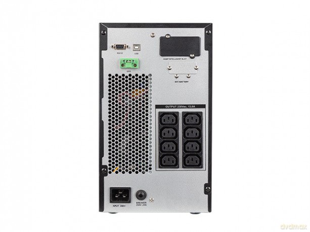 Zasilacz awaryjny UPS Office On-Line PF1 2000VA LCD 8XIEC C13 metalowa obudowa
