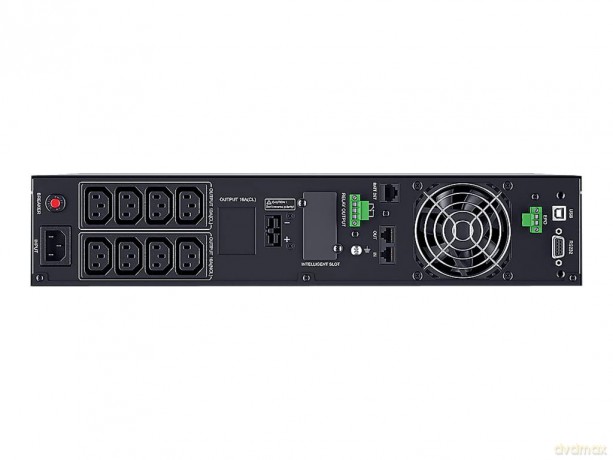 Zasilacz awaryjny UPS OLS1500ERT2UA 8xC13/USB/RS232/Relay/Dry contact