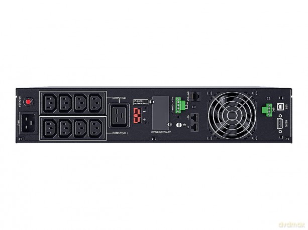 Zasilacz awaryjny UPS OLS3000ERT2UA 8xC13/2xC19/USB/RS232/Relay/Dry contact