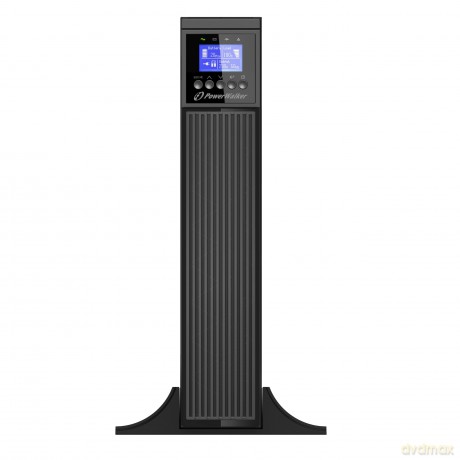 Zasilacz awaryjny UPS ON-Line 10000VA ICR IOT PF1, terminal out, USB/RS-232, LCD