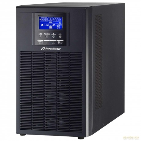 Zasilacz awaryjny UPS On-Line 5000VA EVS Terminal USB-B EPO LCD Tower bez akumulatorów