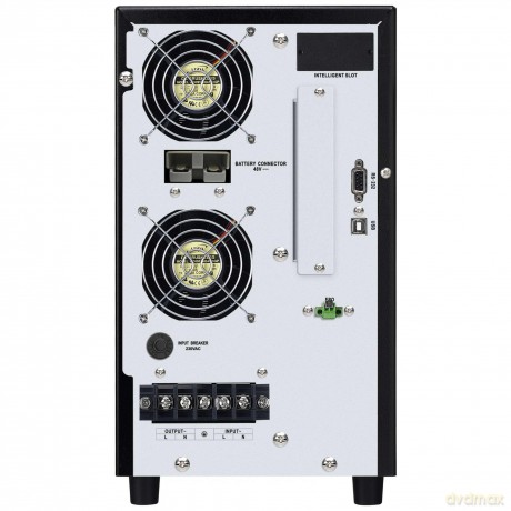 Zasilacz awaryjny UPS On-Line 5000VA EVS Terminal USB-B EPO LCD Tower bez akumulatorów