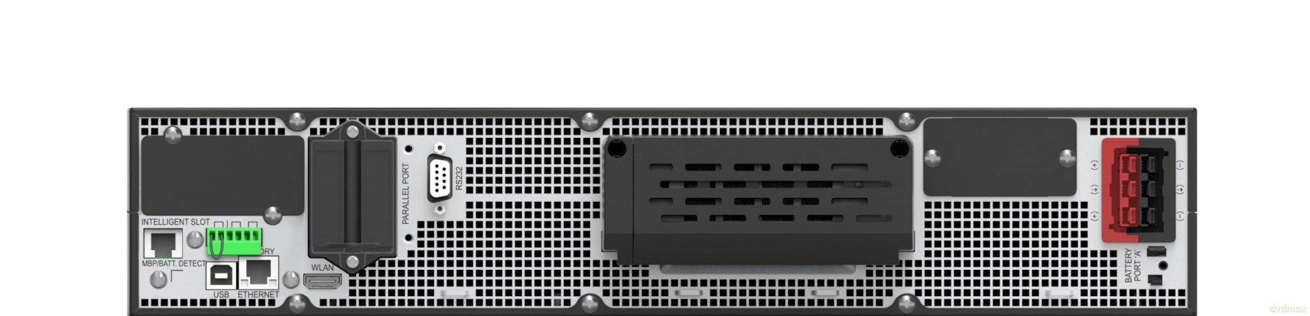 Zasilacz awaryjny UPS ON-Line 6000VA ICR IOT PF1, terminal out, USB/RS-232, LCD
