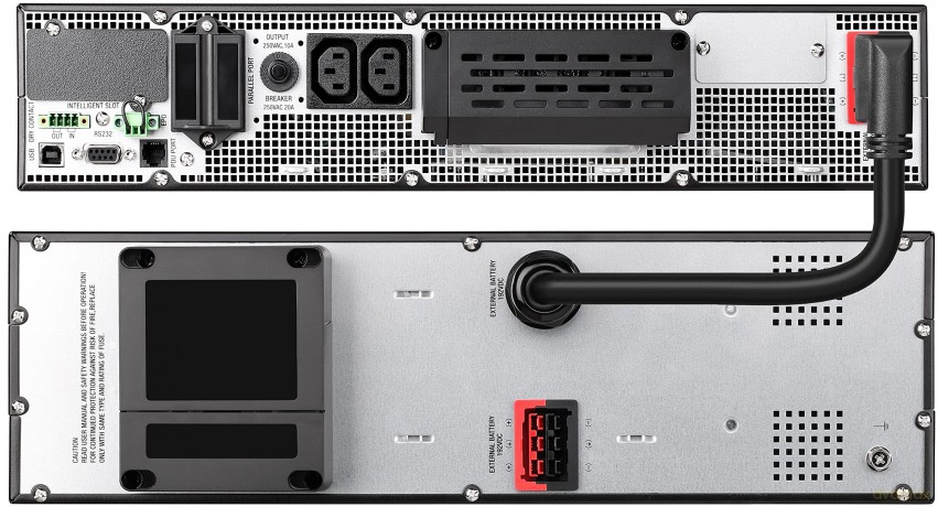 Zasilacz awaryjny UPS ON-LINE 6000VA RTG E PFI VFI 6000 RTGE PFI