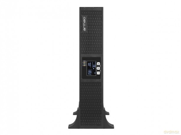 Zasilacz awaryjny UPS On-Line rack 1000VA 4 x IEC C13 USB-B LCD metalowa obudowa