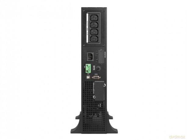 Zasilacz awaryjny UPS On-Line rack 1000VA 4 x IEC C13 USB-B LCD metalowa obudowa
