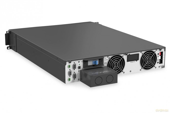 Zasilacz awaryjny UPS Online Rack 19"/Tower, 10kVA/10kW, 2U, bez baterii (moduł baterii DN-170108)