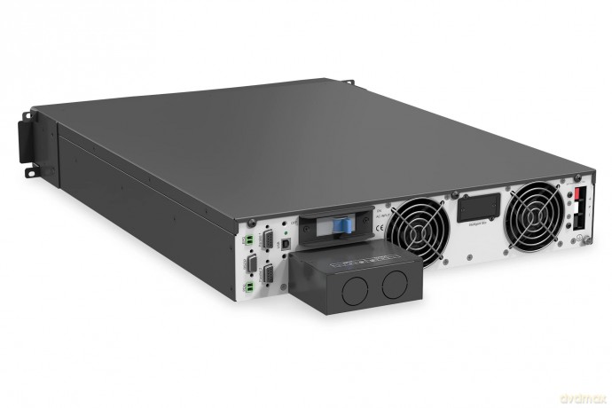 Zasilacz awaryjny UPS Online Rack 19"/Tower, 6kVA/6kW, 2U, bez baterii (moduł baterii DN-170108)