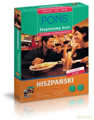 Ekspresowy kurs dla średnio zaaw. Hispański [KSIĄŻKA]