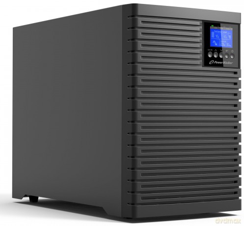Zasilacz awaryjny UPS POWERWALKER ON-LINE 6000 VA TGS PF1 TERMINAL OUT, USB, EPO, LCD,TOWER