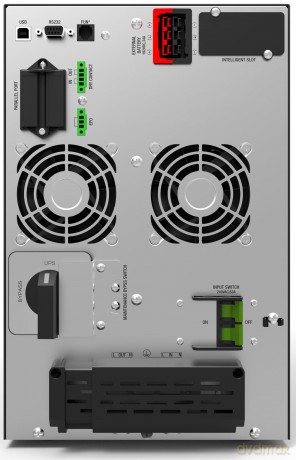 Zasilacz awaryjny UPS POWERWALKER ON-LINE 6000 VA TGS PF1 TERMINAL OUT, USB, EPO, LCD,TOWER