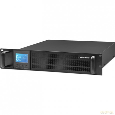 Zasilacz awaryjny UPS RACK | 1kVA | 800W | LCD